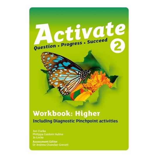 Actıvate 2 Higher Workbook