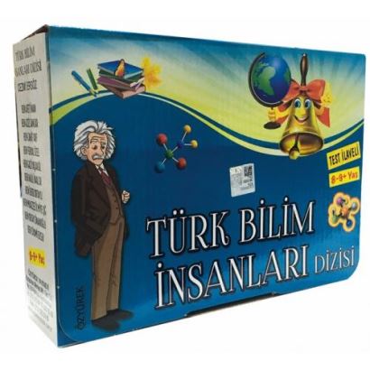 Türk Bilim İnsanları Dizisi 10 Kitap Takım 0