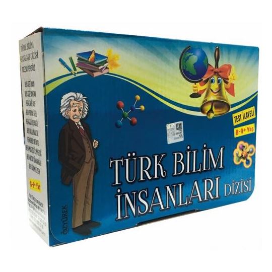 Türk Bilim İnsanları Dizisi 10 Kitap Takım 0