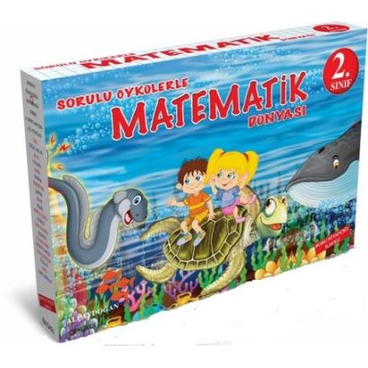 Sorulu Öykülerle Matematik Dünyası-2 10 Kitap Takım 0