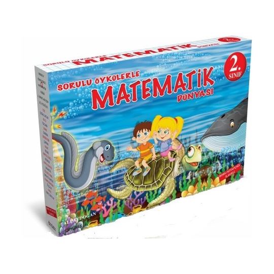 Sorulu Öykülerle Matematik Dünyası-2 10 Kitap Takım 0