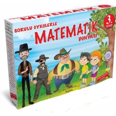 Sorulu Öykülerle Matematik Dünyası 3 10 Kitap Takım 0