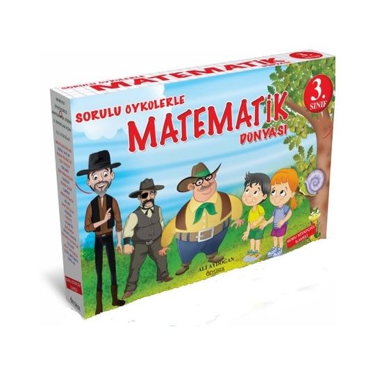 Sorulu Öykülerle Matematik Dünyası 3 10 Kitap Takım 0