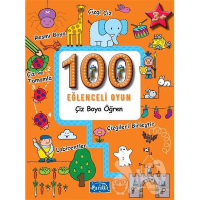 101 Eglenceli Oyun Turuncu 0