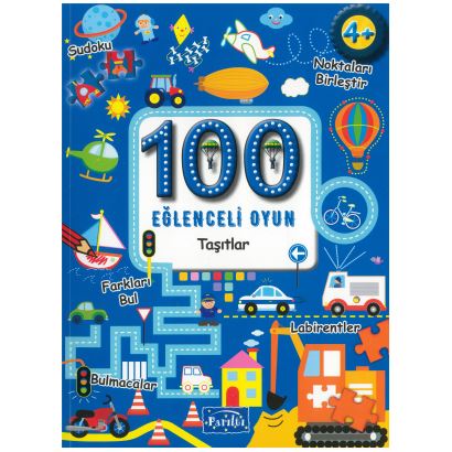 101 Eglenceli Oyun Mavi 0