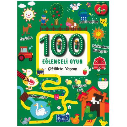 101 Eglenceli Oyun Yeşil 0