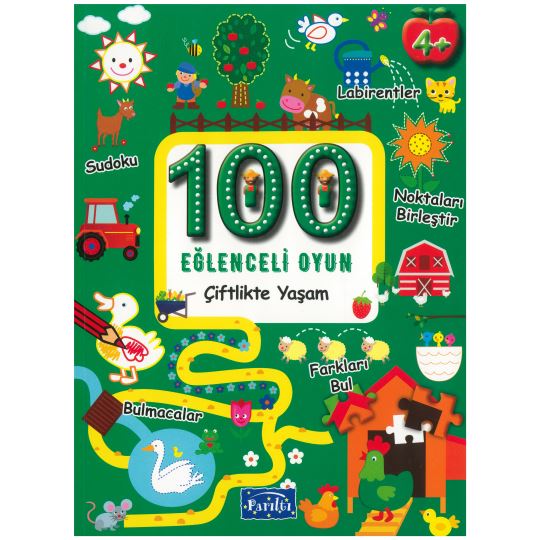 101 Eglenceli Oyun Yeşil 0