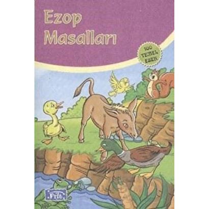Parıltı / Ezop Masalları (hikayeler 2 Kademe)