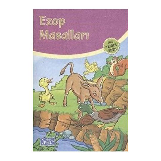 Parıltı / Ezop Masalları (hikayeler 2 Kademe)
