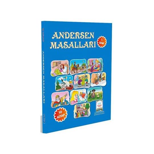 Andersen Masalları 10 Kitap