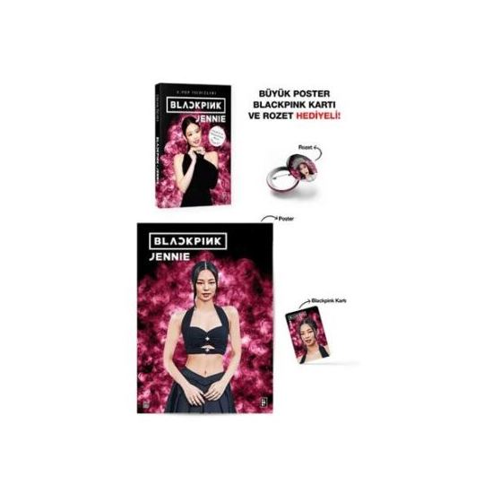 Blackpink Jennie - K-Pop Yıldızları