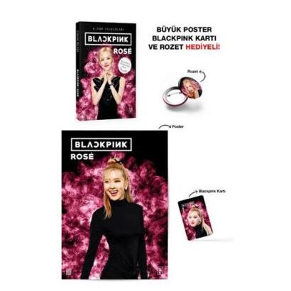 Blackpink Rosé - K-Pop Yıldızları