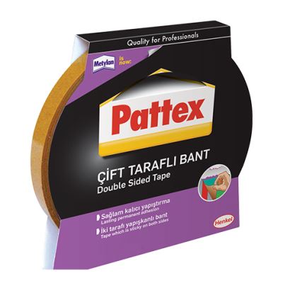 Pattex Çift Taraflı Bant 19MMx25M