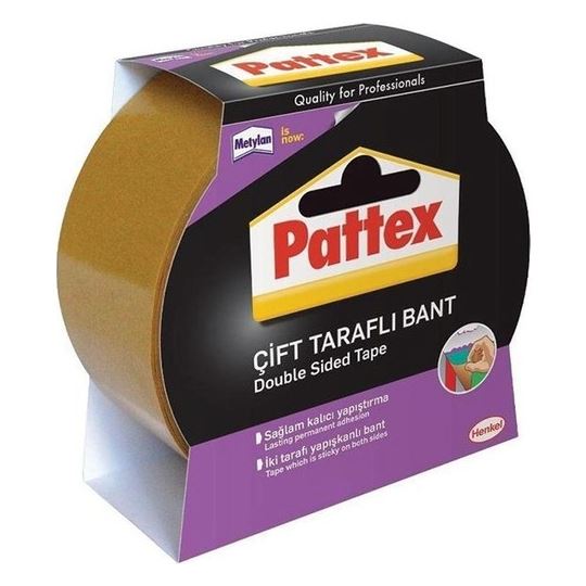 Pattex Çift Taraflı Bant 25MMx25M