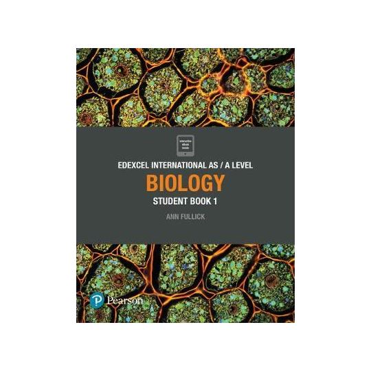 EDEXCEL INTERNATIONAL AS/A LEVEL BIOLOGY 1