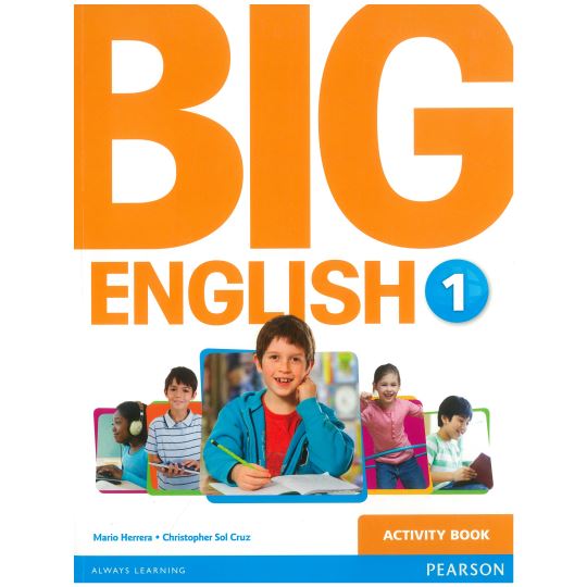 Bıg Englısh  1 Actıvıty book