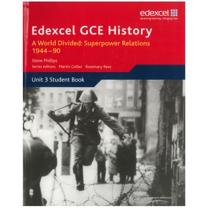Edexcel Hıstory GCE 1944-90
