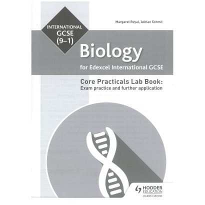 Edexcel International Gcse 9-1 Biology Student Lab  Book