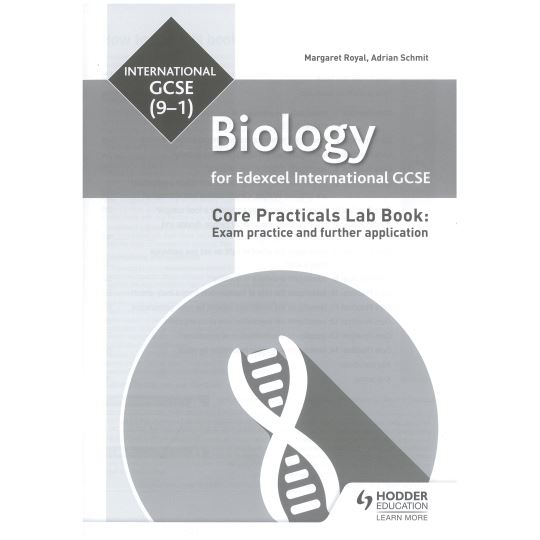 Edexcel International Gcse 9-1 Biology Student Lab  Book