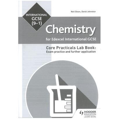 Edexcel International Gcse 9-1 Chemestry  Student  Lab  Book