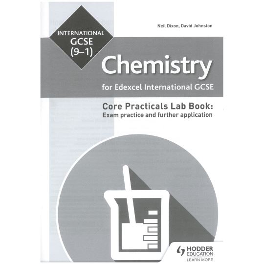 Edexcel International Gcse 9-1 Chemestry  Student  Lab  Book
