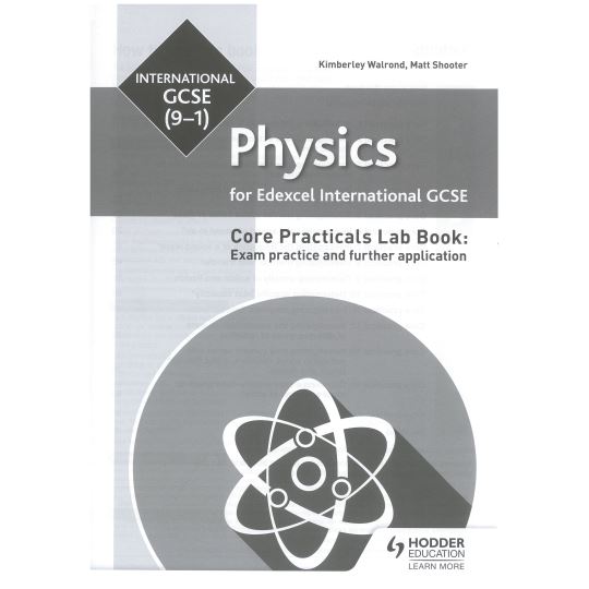 Edexcel International Gcse 9-1 Psysics Student  Lab  Book