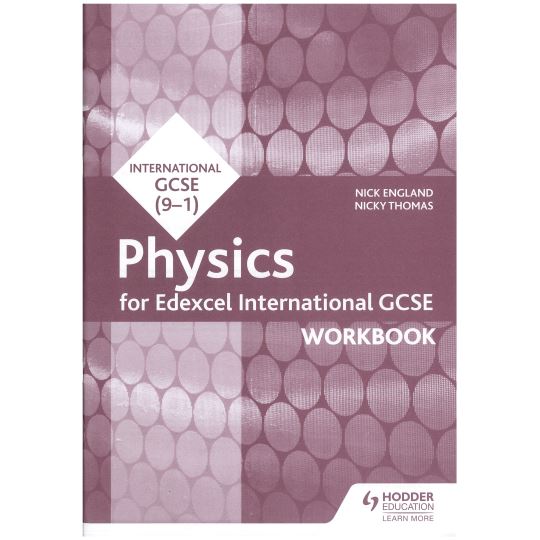 Internatıonal Gcse 9-1 Physics W.B