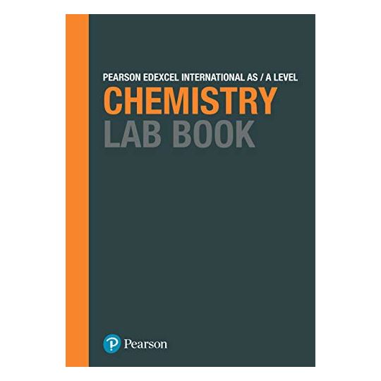 Edexcel International A Level Chemistry Lab Book