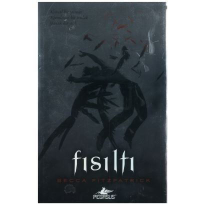 Hush Hush Serisi 1. Kitap Fısıltı Ciltli