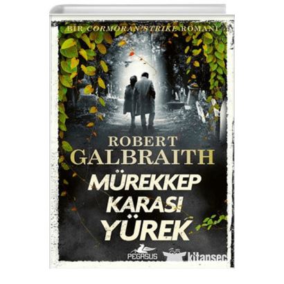 Pegasus /  Mürekkep Karası Yürek