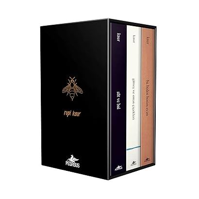 Pegasus /  Rupi Kaur Şiir Koleksiyonu (3 Kitap Kutu)