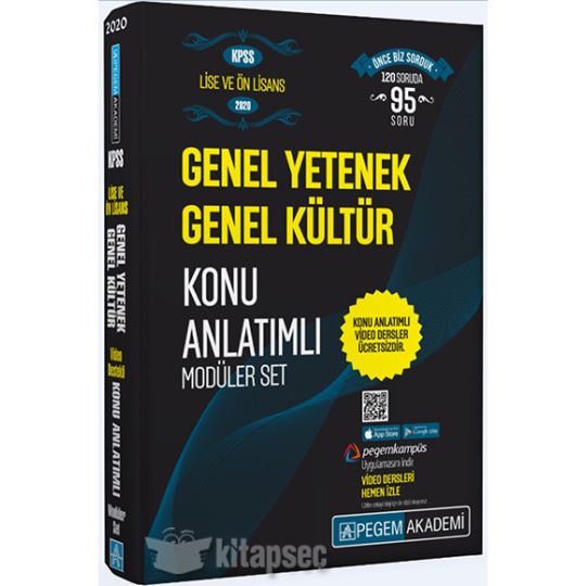 KPSS Genel Yetenek Genel Kültür 2020 1