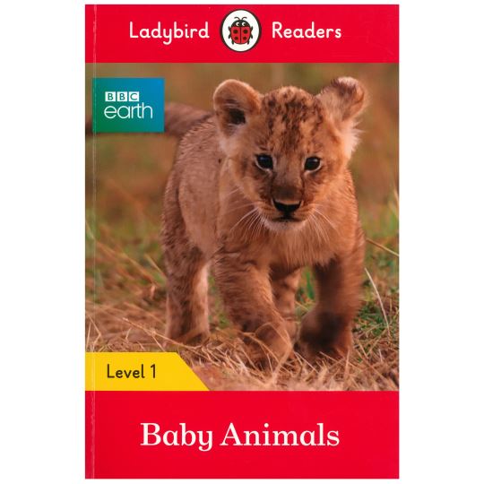 Bbc Earth Baby Anımals Ladybırd Level 1 0