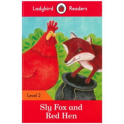 Sly Fox And Red Hen Ladybırd Level 2 0