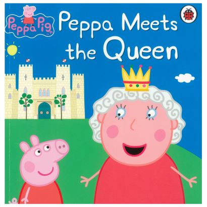 Peppa Meets  the Queen 0