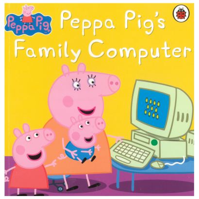 Peppa Pig's  Family  Computer 0
