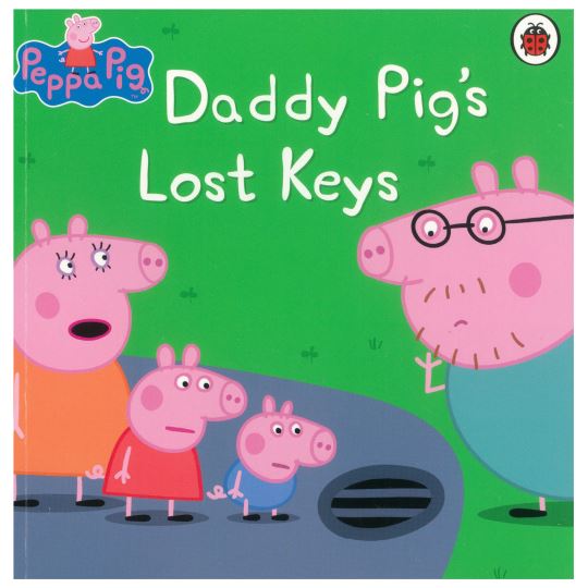 Daddy Pig's Lost Keys 0