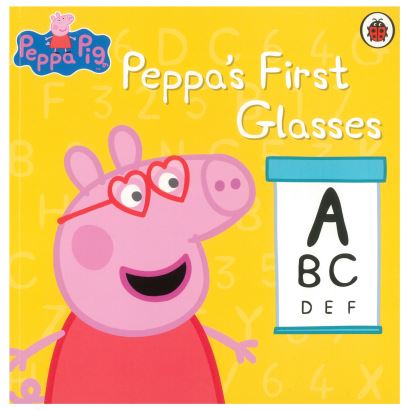Peppa's First Glasses 0