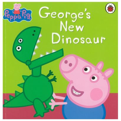 George's  New Dinosaur 0