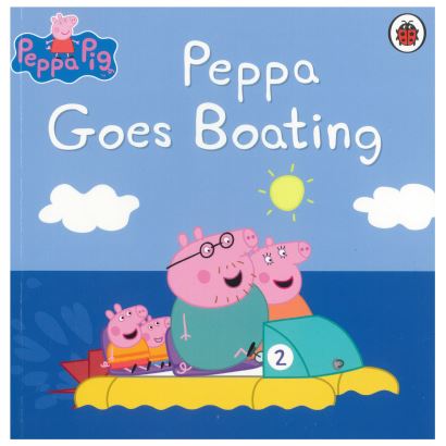 Peppa  Goes Boating 0