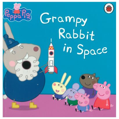 Grampy Rabbit İn Space 0