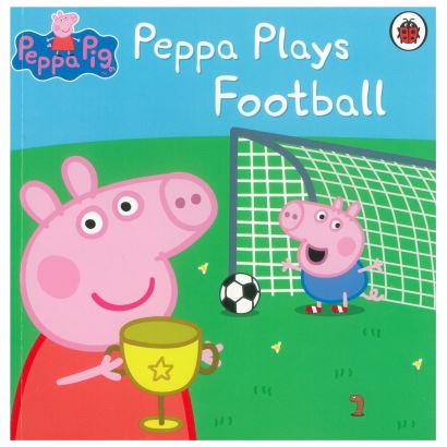 Peppa Plays  Football 0
