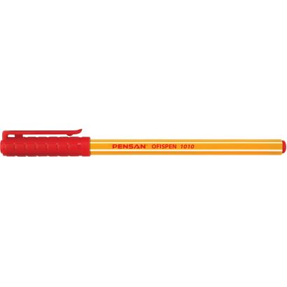 Pensan Ofis Pen Tükenmez Kalem Kırmızı