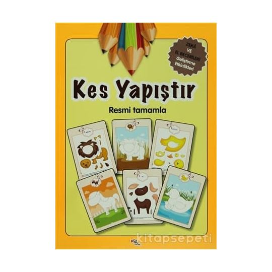 Kes Yapıştır Resmi Tamamla 3