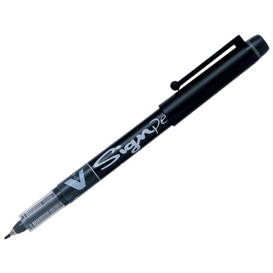 Pilot Roller Kalem Signo Pen İmza Kalemi Siyah