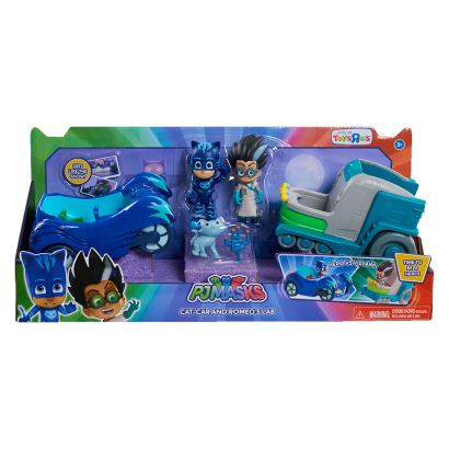 Pjmasks İyiler Ve Kötüler Araçlar Romeo