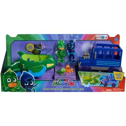 Pjmasks İyiler Ve Kötüler Araçlar Gece Ninjası