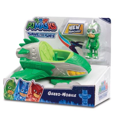 Pjmasks Save the Sky Araçlar Kertenkele