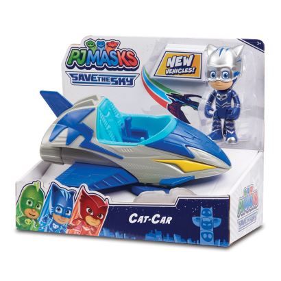 Pjmasks Save the Sky Araçlar Kedi Çocuk