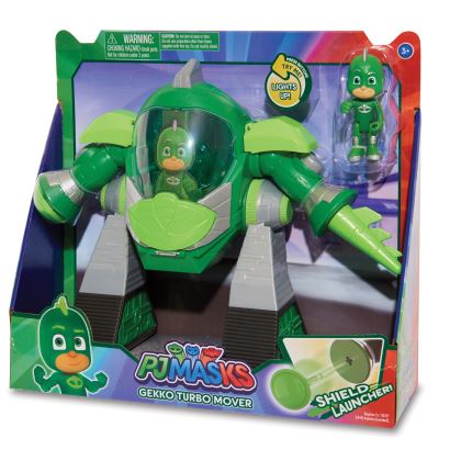 Pjmasks Turbo Mover Araçlar Kertenkele